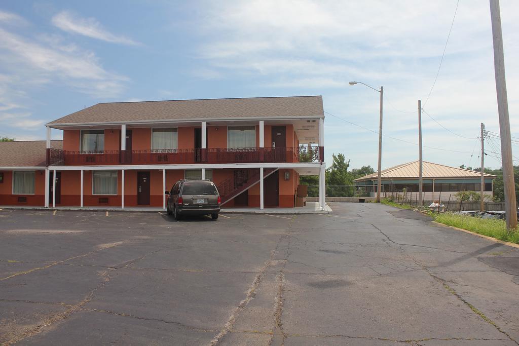 Super 7 Motel Columbia Kültér fotó